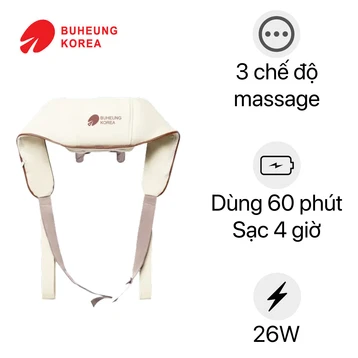Đai massage cổ Buheung MK332