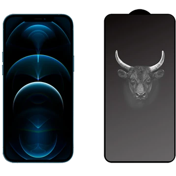 Miếng dán cường lực cho iPhone 12 Mini MiPow Kingbull HD Premium