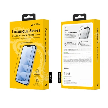 Dán kính cường lực màn hình iPhone 15 Plus JCPal chống va đập Full cao cấp
