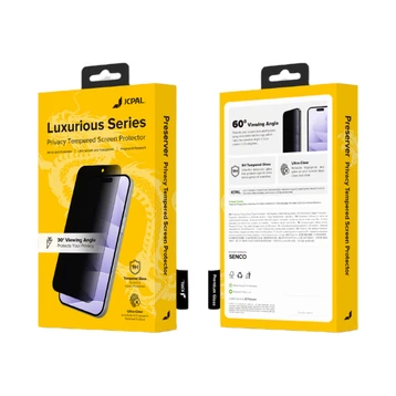 Dán cường lực iPhone 15 JCPal chống nhìn trộm Full cao cấp