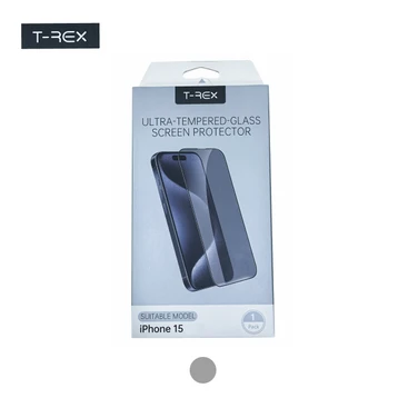 Dán cường lực iPhone 15 chống va đập T-Rex Full cao cấp