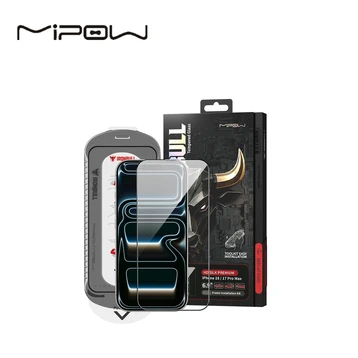 Dán kính cường lực màn hình iPhone 18 Pro Max/17 Pro Max Mipow full viền cao cấp