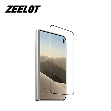 Dán kính cường lực màn hình iPhone Duo Zeelot full viền đen cao cấp