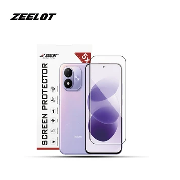 Dán kính cường lực màn hình Redmi Note 17 Zeelot Solidsleek full viền cao cấp