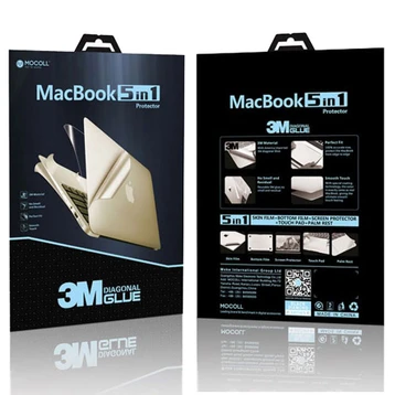 Bộ dán Mocoll Macbook Air 13 2020 5 in 1