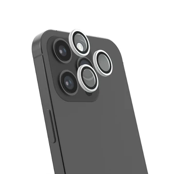 Miếng dán camera iPhone 15 Pro Max Jcpal viền cầu vòng