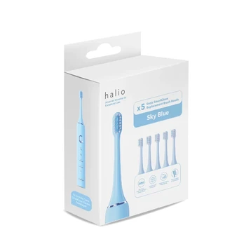 Set 5 đầu bàn chải thay thế Halio Sonic SmartClean Replacement Brush Heads
