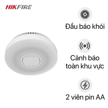 Đầu báo khói độc lập Hikfire HF-S3E