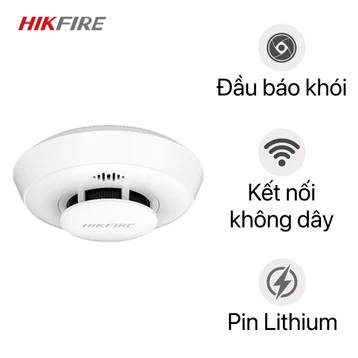 Đầu báo khói Wi-Fi Hikfire HF-S3-WF