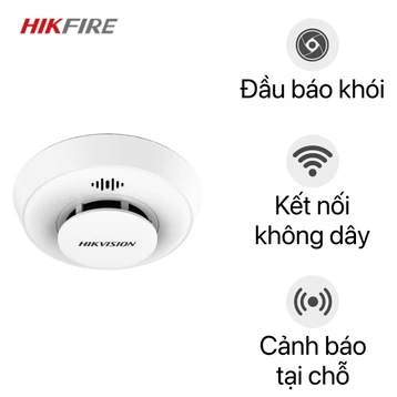 Đầu báo khói Wifi Hikfire HF-SG3-WF/R
