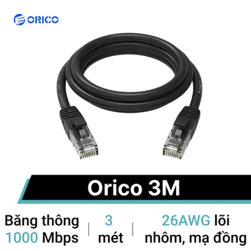 Dây cáp mạng CAT6 Orico 3M