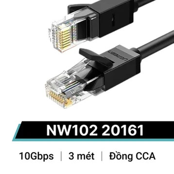 Cáp mạng Ugreen Cat6 NW102 20161 3M