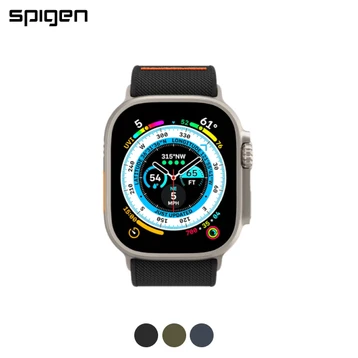 Dây đeo Apple Watch 49/45/44/42mm Spigen Band Lite Fit Ultra