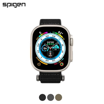 Dây đeo Apple Watch 49/45/44/42mm cao cấp Spigen Durapro Flex