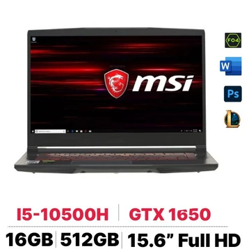 Laptop MSI Gaming GF63 10SC-622VN - Cũ Trầy Xước