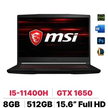 Laptop gaming MSI GF63 Thin 11SC 664VN - Cũ Đẹp