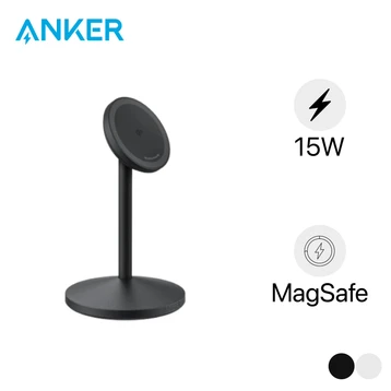 Đế sạc Anker Maggo đứng 1C 15W kèm cáp Type-C A25X1