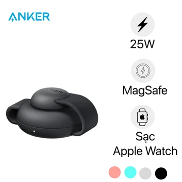 Đế sạc Anker không dây Maggo 3 trong 1 gập B25M8