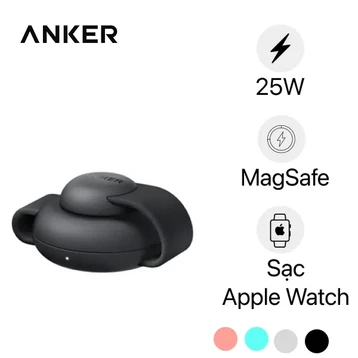 Đế sạc Anker không dây Maggo 3 trong 1 gập B25M8