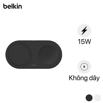 Đế sạc không dây từ tính Belkin QI2 chuyển đổi 15W WIA008