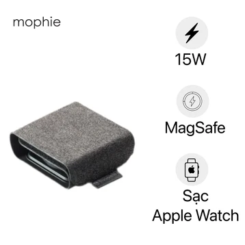 Đế sạc Magsafe Mophie du lịch 3 in 1 cho Apple