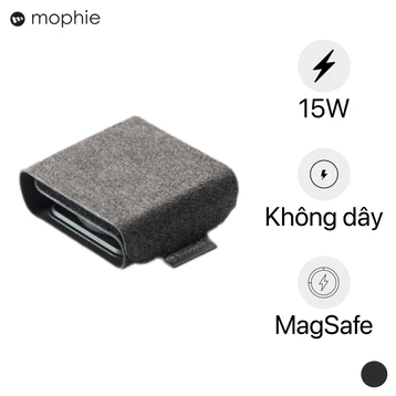 Đế sạc Magsafe Mophie du lịch 3 in 1 cho Apple