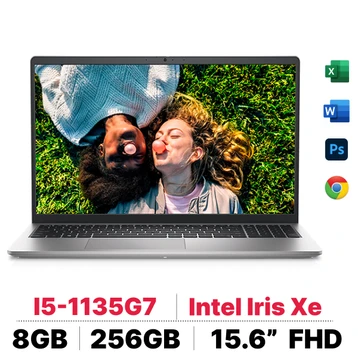Laptop Dell Inspirion 15 3520 P112F002 DC7HPY3 - Cũ Trầy Xước