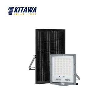 Đèn năng lượng mặt trời Kitawa 150W DP24.150 (kèm tấm pin năng lượng mặt trời)