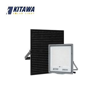 Đèn năng lượng mặt trời Kitawa 350W DP24.350 (kèm tấm pin năng lượng mặt trời)