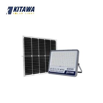 Đèn năng lượng mặt trời Kitawa 400W FL1400 (kèm tấm pin năng lượng mặt trời)