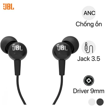 Tai nghe nhét tai JBL C200 SIU 