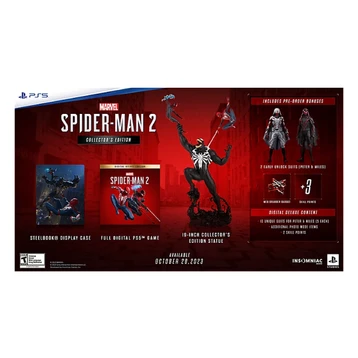 Đĩa Game PS5 Spiderman 2 Collector's Edition (Vietsub)