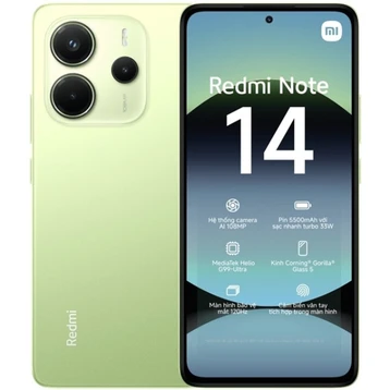 Xiaomi Redmi Note 14 8GB 256GB - Cũ xước cấn