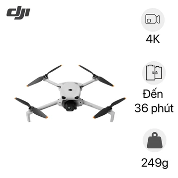 Flycam DJI dân dụng Lito 1 Fly More Combo (RC-N3) - chính hãng