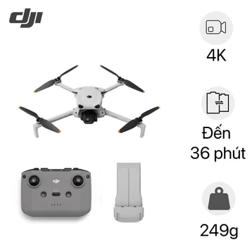 Flycam DJI dân dụng Lito 1 Fly More Combo (RC-N3) - chính hãng