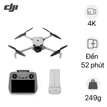 Flycam DJI dân dụng Lito X1 Fly More Combo Plus (RC-2) - chính hãng