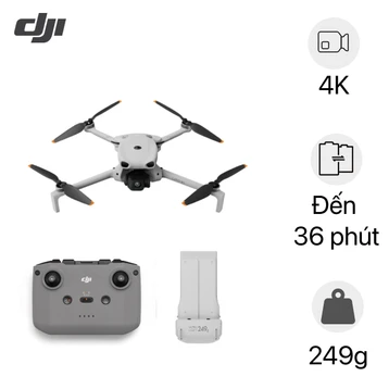 Flycam DJI dân dụng Lito X1 Fly More Combo (RC-N3) - chính hãng