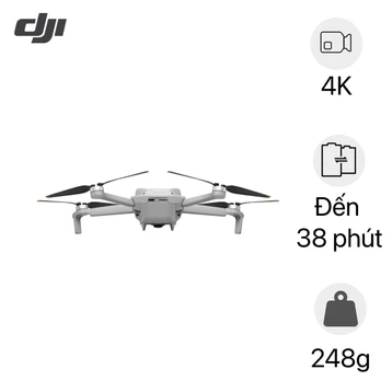 Flycam DJI dân dụng Mini 3 Fly More Combo Plus (DJI RC-N1) - chính hãng