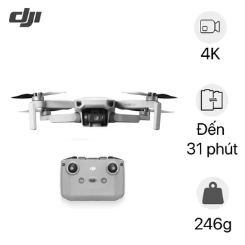 Flycam Dji dân dụng Mini 4K (GL)
