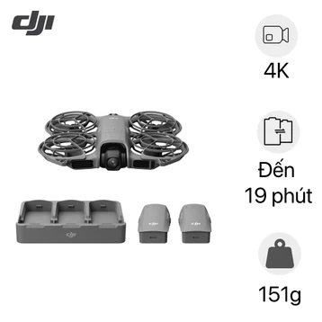 Flycam DJI dân dụng Neo 2 Fly More Combo (Body Only) - chính hãng