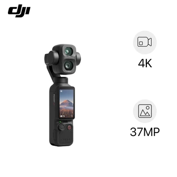 Máy quay 4K chống rung DJI Osmo Pocket 4P Vlog Combo