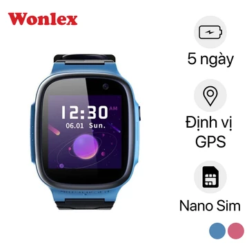 Đồng hồ định vị trẻ em Wonlex 360 E1