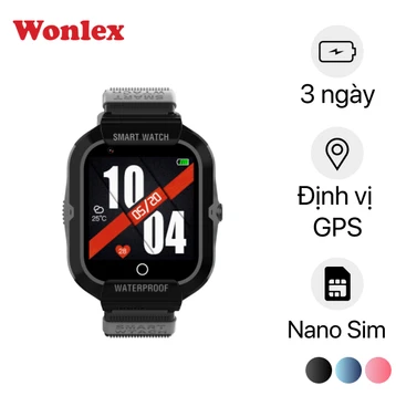 Đồng hồ định vị trẻ em Wonlex CT14
