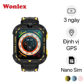 Đồng hồ định vị trẻ em Wonlex CT17 New