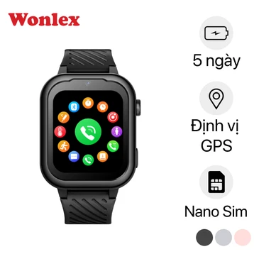 Đồng hồ định vị trẻ em Wonlex KT15 Pro