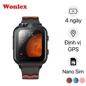Đồng hồ định vị trẻ em Wonlex KT18 Pro