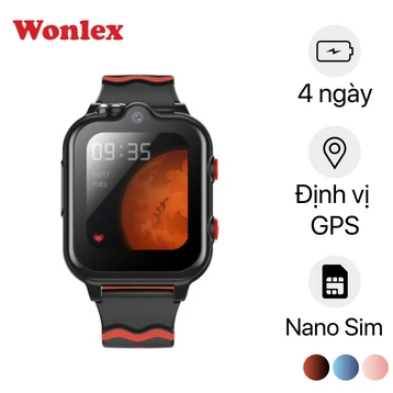 Đồng hồ định vị trẻ em Wonlex KT18