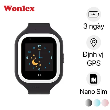 Đồng hồ định vị trẻ em Wonlex KT21