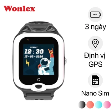 Đồng hồ định vị trẻ em Wonlex KT22