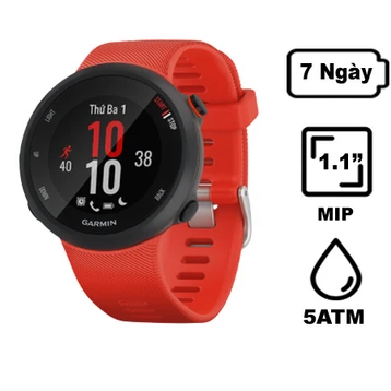Đồng hồ thông minh Garmin Forerunner 45 - Cũ Xước Cấn